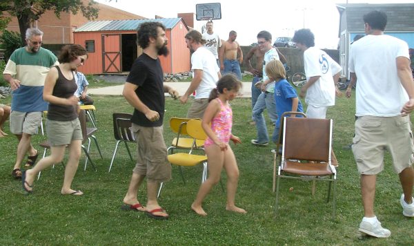 Musical Chairs Outdoor Game