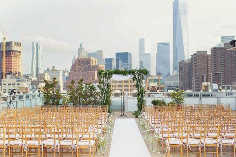 NY City Wedding Theme