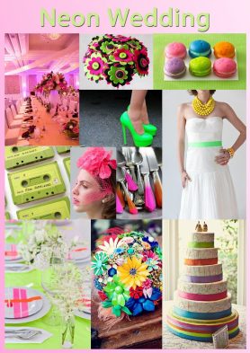 Neon Wedding Theme