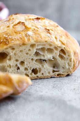 No Knead Bread