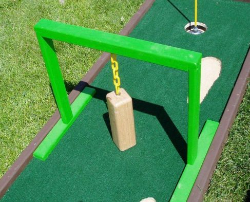 Obstacle Golf Outdoor Game