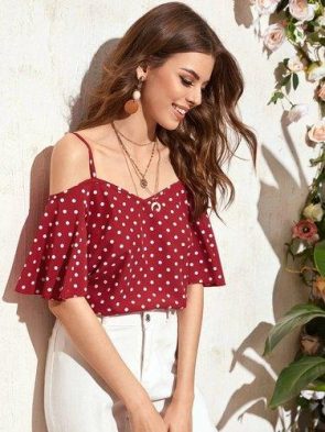 Off Shoulder Sleeves