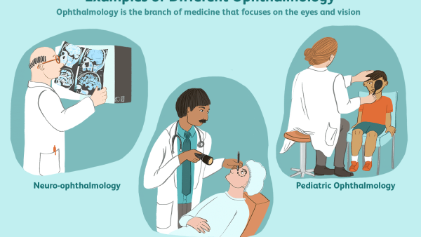 Ophthalmologist