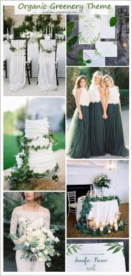 Organic Wedding Theme