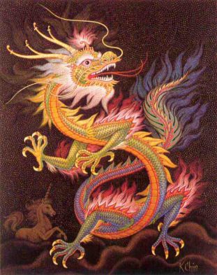 Oriental Dragon