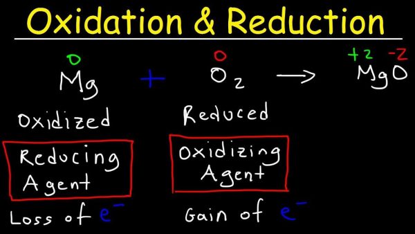 Oxidation Reduction Reaction