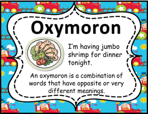 Oxymoron Figurative Language