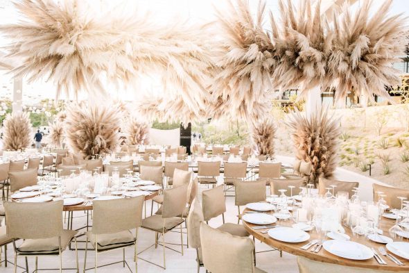 Pampas Grass Wedding Theme