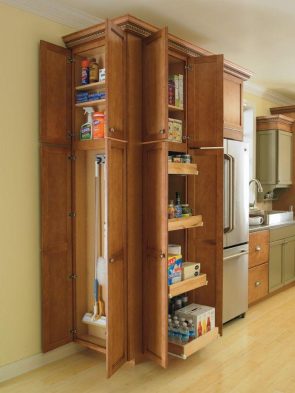 Pantry Utility Tall Cabinet