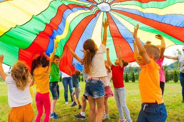 Parachute Outdoor Game