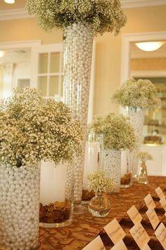 Pearl Decor Wedding Theme