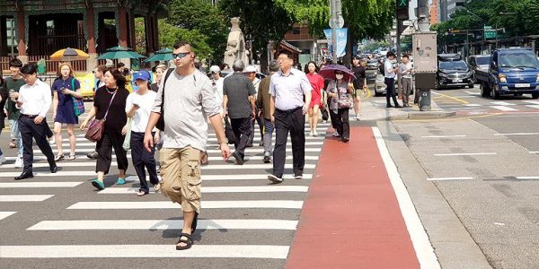 Pedestrian Ways Roads