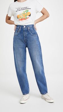 Pegged Jeans