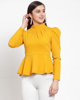 Peplum Top