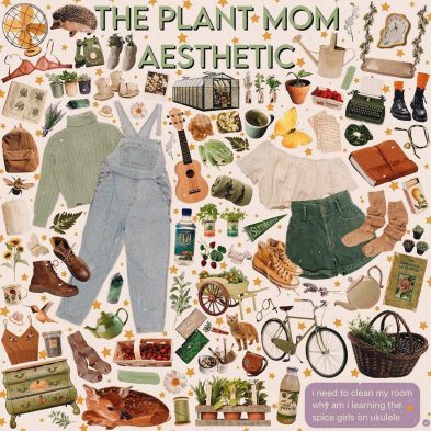 Plant Mom Aesthetics