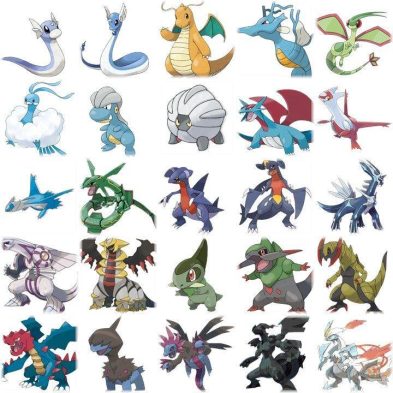 Pokémon Dragons