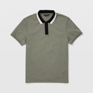 Polo Collar T Shirt