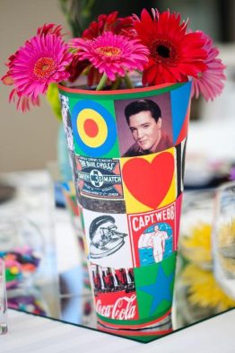 Pop Art Wedding Theme