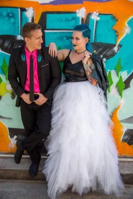 Punk Wedding Theme