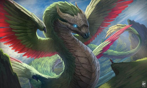 Quetzalcoatl Dragon