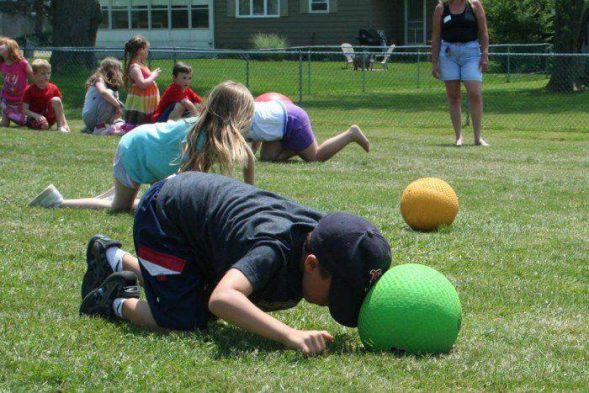 Races of Every Kind Outdoor Game