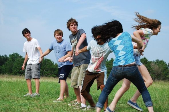 Red Rover Outdoor Game