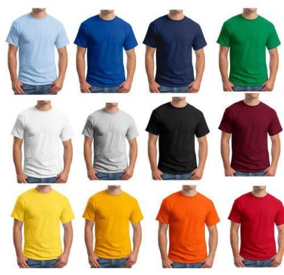 Round Neck T Shirt