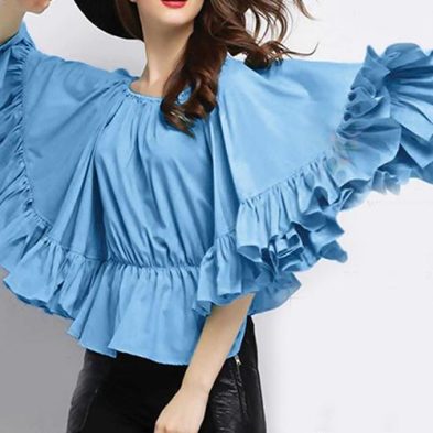 Ruffled Top