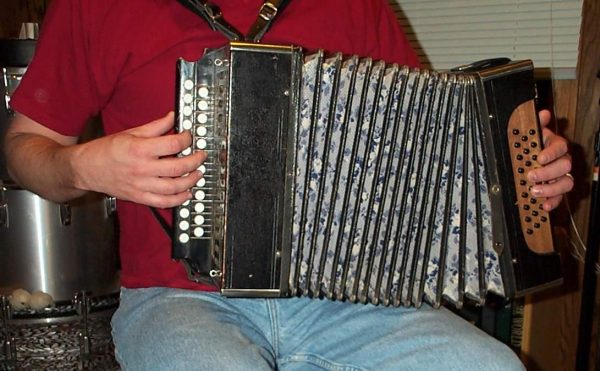 Russian Garmon Accordion