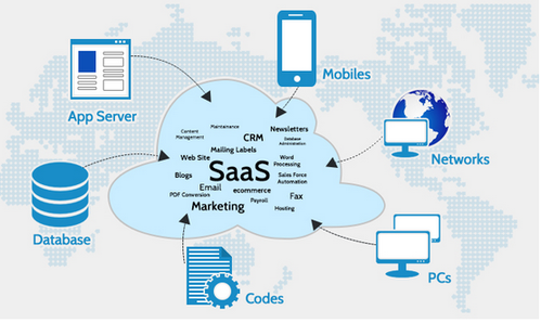 SAAS (Software As A Service) IT Services