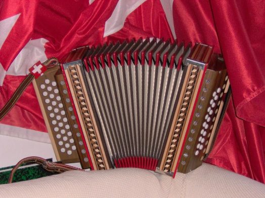 Schwyzerörgeli Accordion