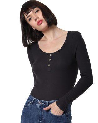 Scoop Neck Top