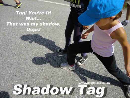 Shadow Tag Outdoor Game