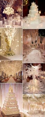 Shimmer and Bling Wedding Theme