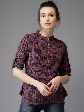 Shirt Style Top