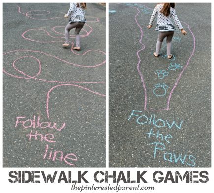 Sidewalk Picasso Outdoor Game