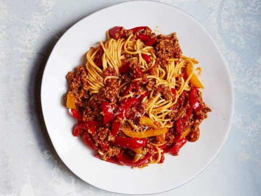 Spaghetti Alla Chitarra Pasta