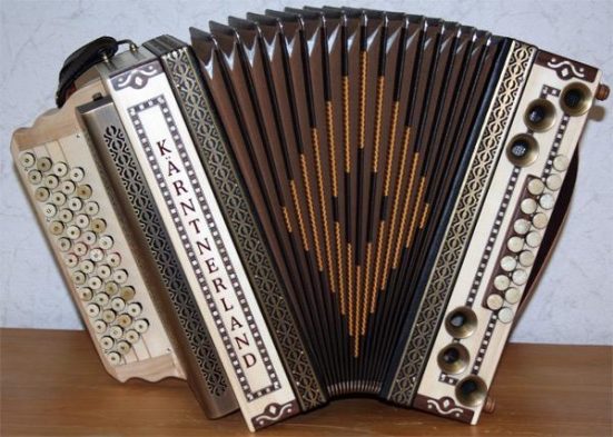 Steirische Harmonika Accordion