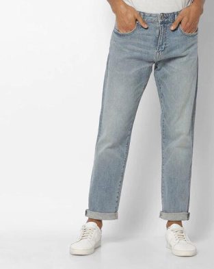 Straight Fit Jeans