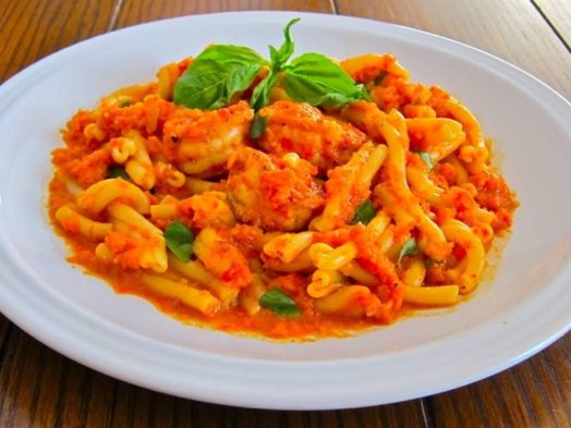 Strozzapreti Pasta