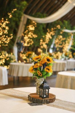 Sunflowers Wedding Theme