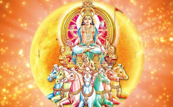 Surya Hindu God