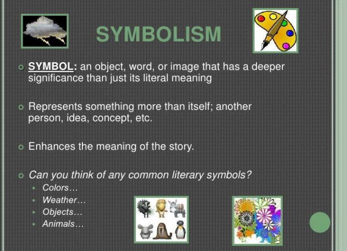 Symbolism Figurative Language