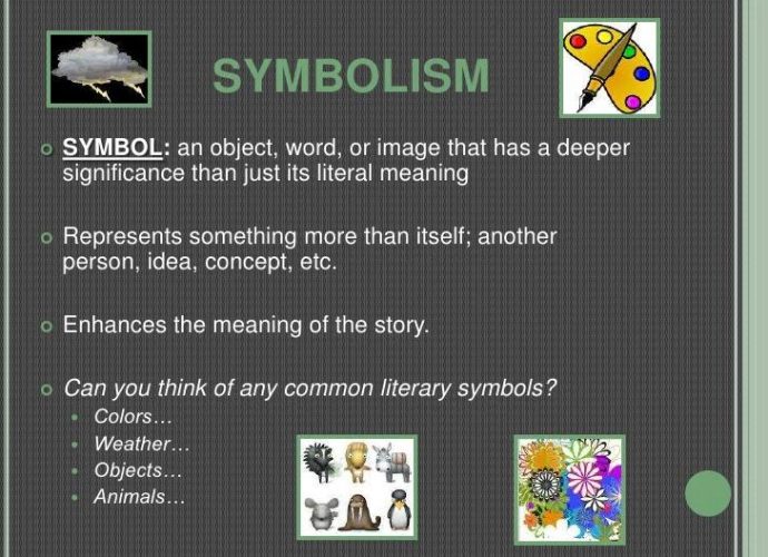 Symbolism Figurative Language