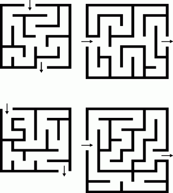 Tape Maze