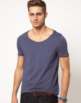 The Scoop Neck T Shirt