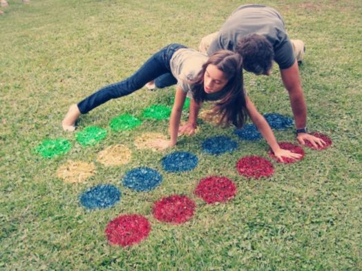 The Setup Outdoor Game