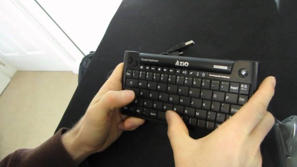 Thumb Sized Or Thumb Keyboard