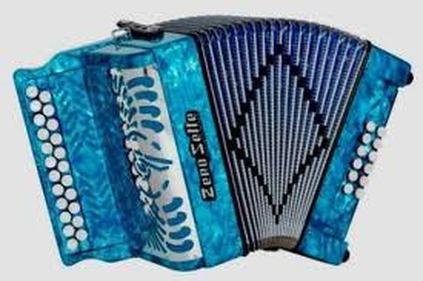 Trikitixa Accordion