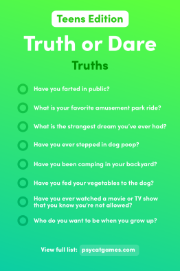 Truth And Dare